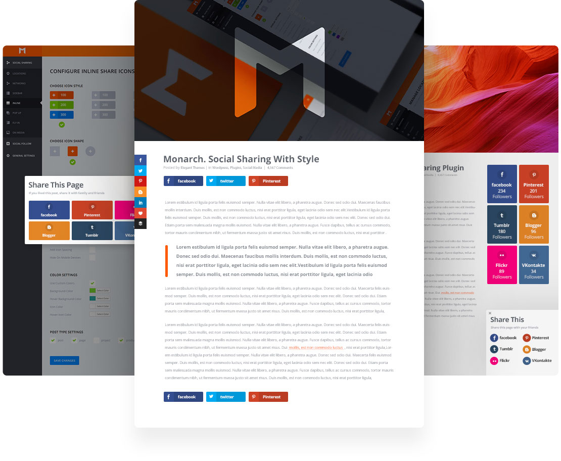 Elegant Themes plugin Monarch