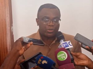 Thierry NGOMO, Vice-Président de l'OPG