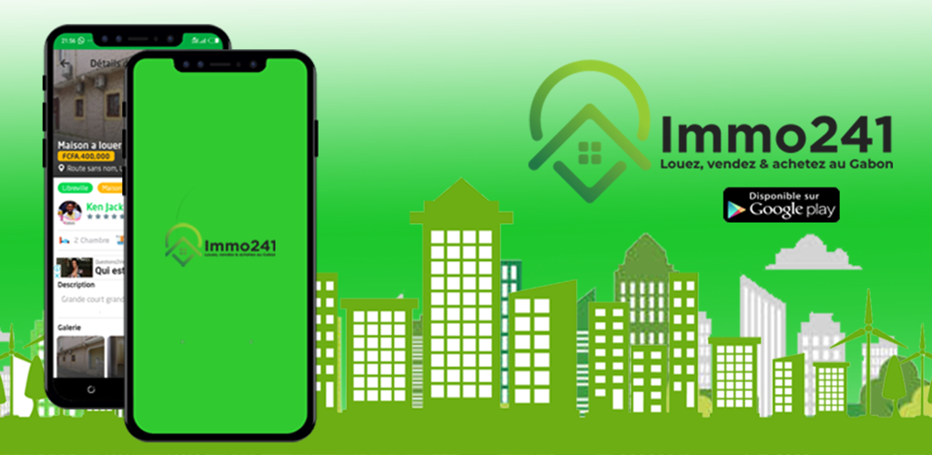 Trouver des biens immobiliers, un logement au Gabon