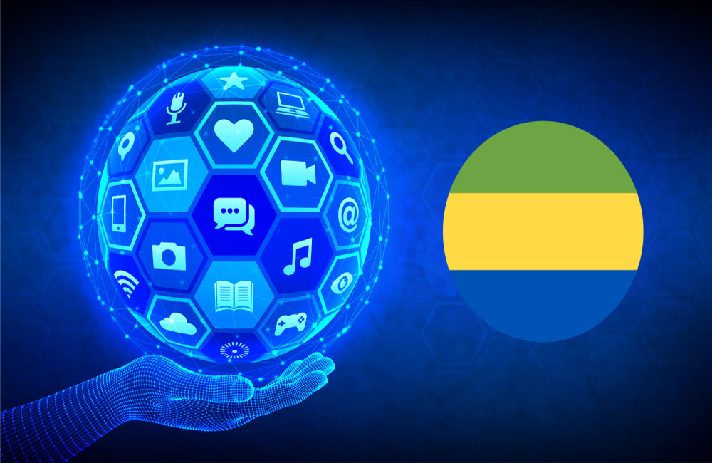 Statistiques du numérique au Gabon