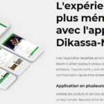 Application de petites annonces au Gabon