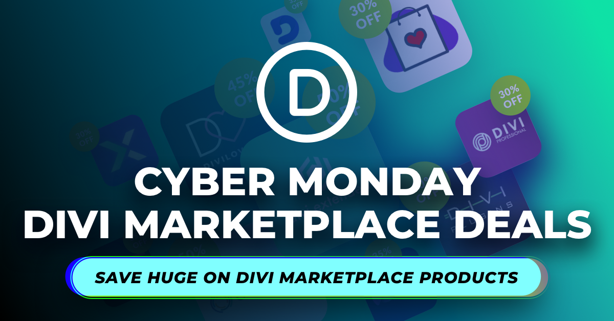 Promo Divi Black Friday 2021