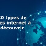 différents types de sites web