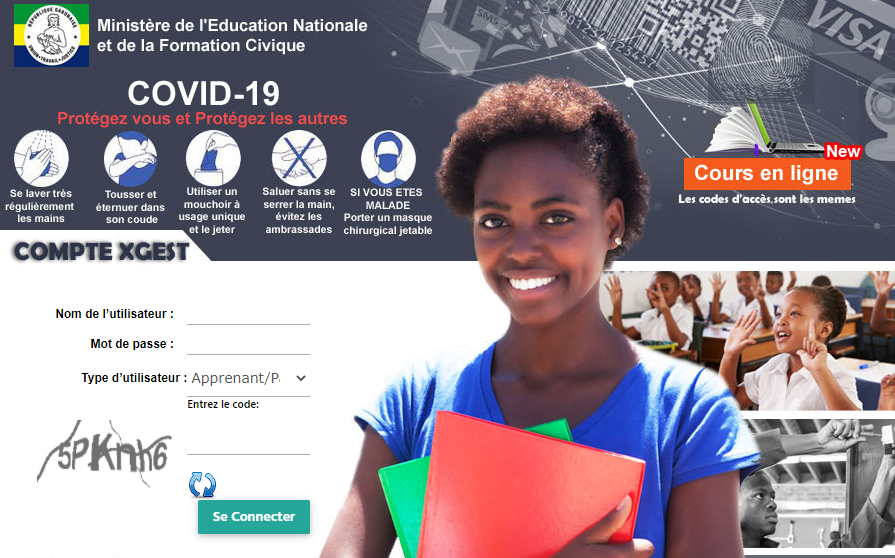 Système de gestion scolaire au Gabon - Xgest