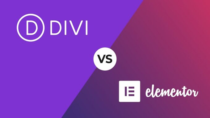 Divi et Elementor