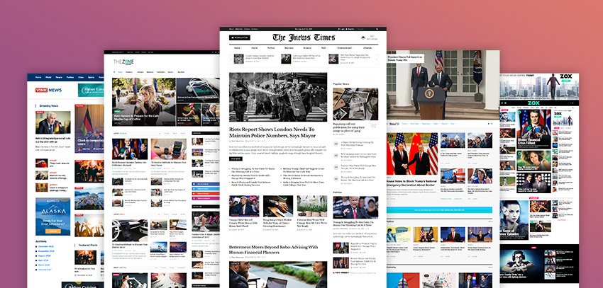 Un site web d'actualités au Gabon