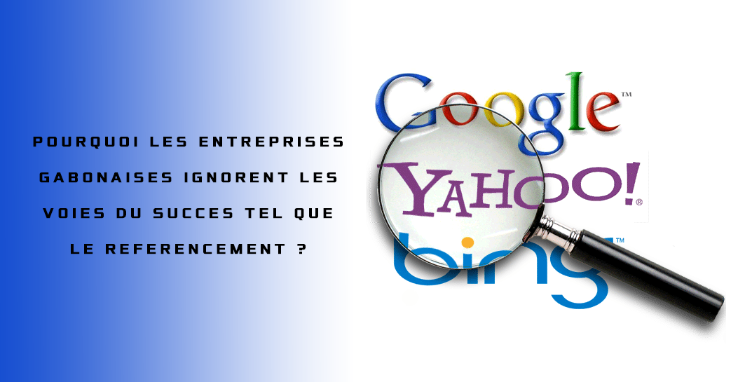 Petites entreprises gabonaises en référencement visibilité