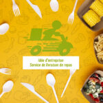 entreprise de livraison de repas à domicile