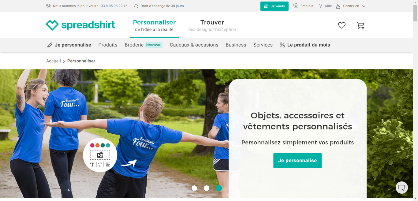 4 bonnes raisons d’acheter, de commander des t-shirts sur Spreadshirt