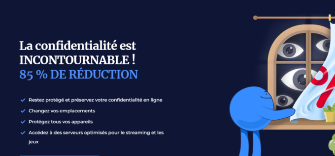 Restez privé pour quelques centimes : 85% de réduction sur ce VPN