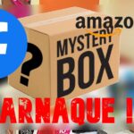 Facebook "Mystery Box" (boîte mystère)