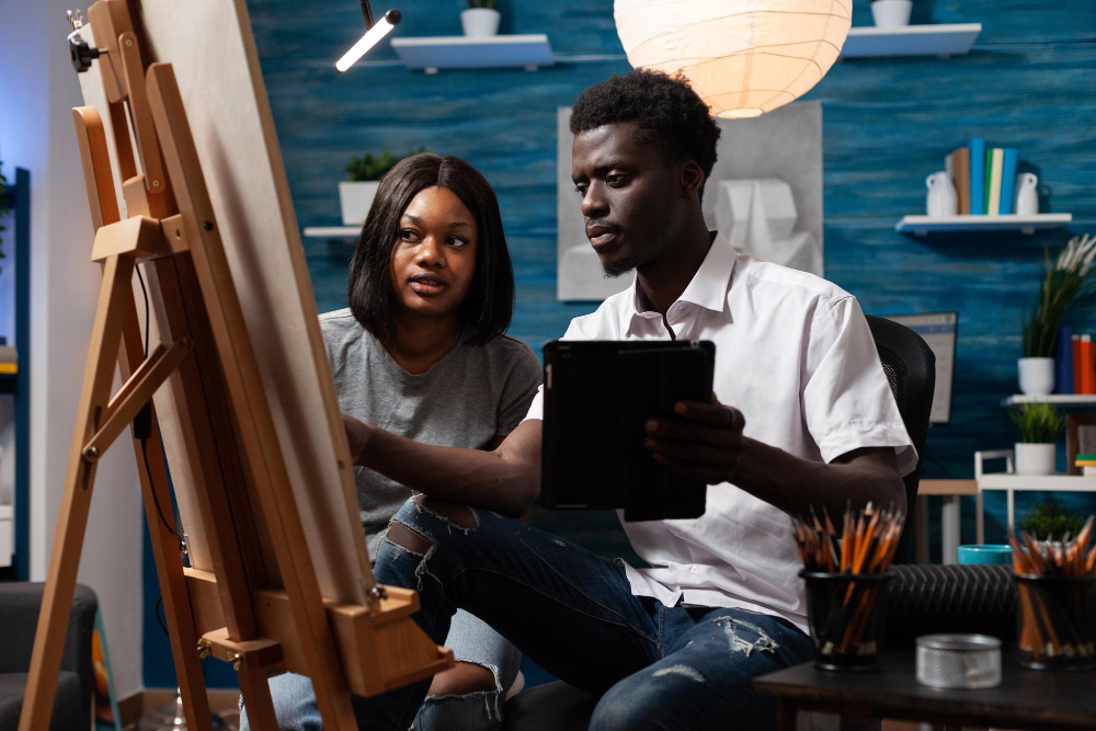 Les Multiples Débouchés Créatifs pour les Passionnés d'Art