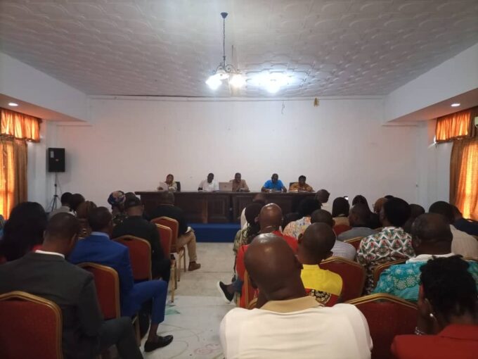 Les Assises des Opérateurs Économiques Gabonais