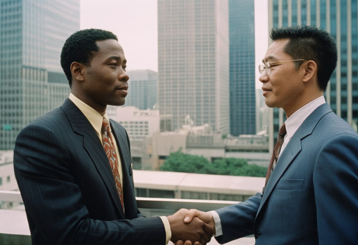 Réévaluer la richesse de l'Afrique : Avoir le determination et l'état d'esprit asiatique !