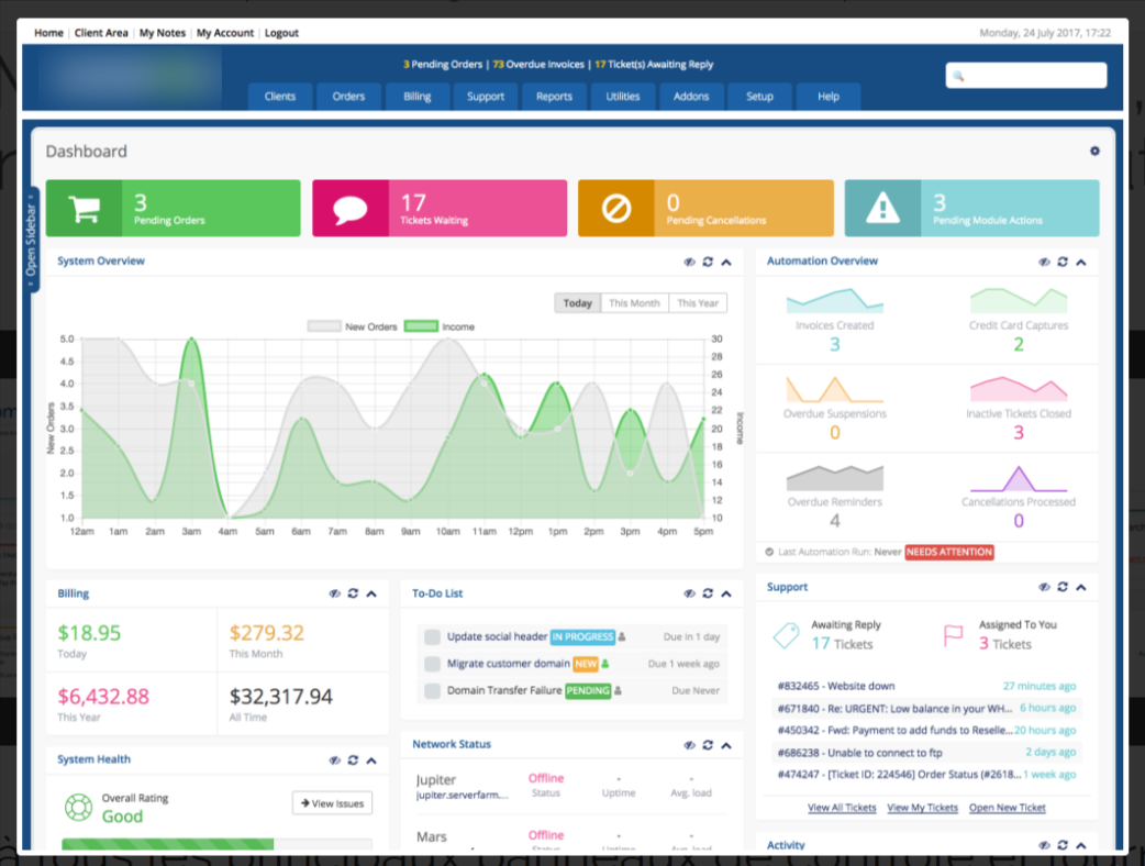 Optimisez votre gestion de services, facturation automatique en ligne