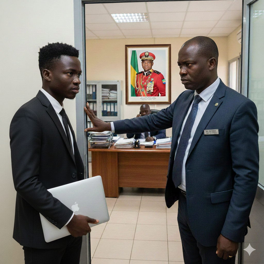 La face cachée du Gabon Numérique : corruption et obstruction
