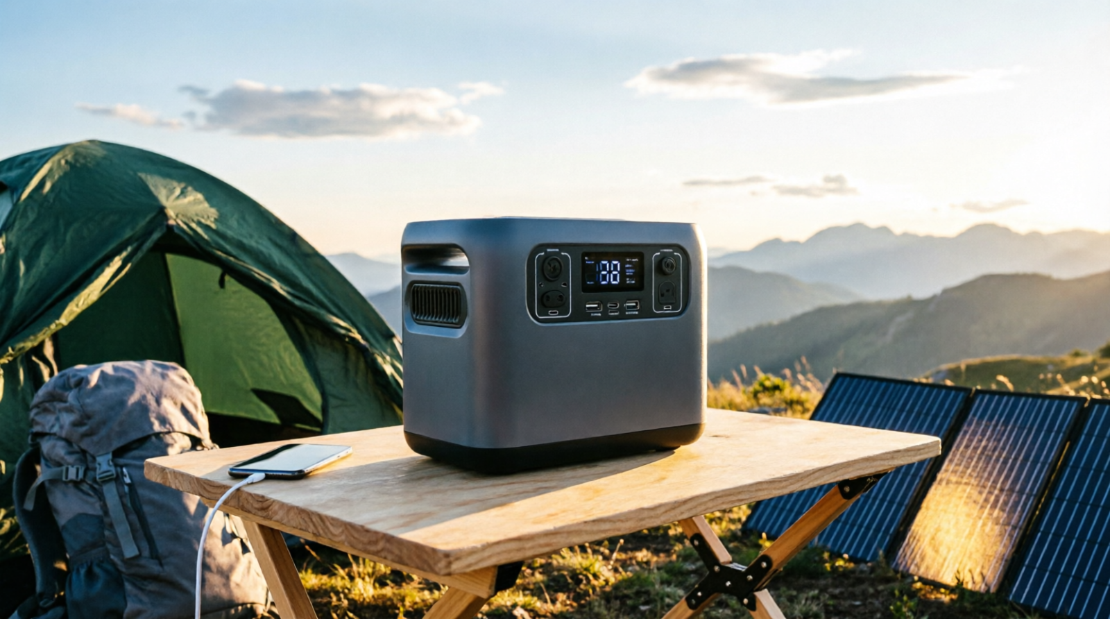 Énergie portable : la liberté électrique partout où vous allez