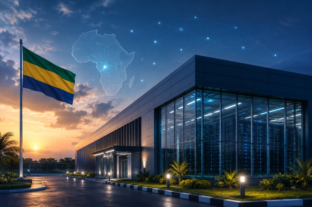 Le Gabon franchit un cap décisif avec l'ouverture de son premier Data Center national