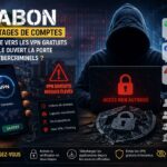 Piratages de comptes au Gabon : la ruée vers les VPN gratuits