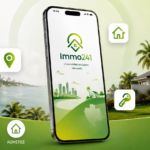 Immo241 : la plateforme qui donne enfin de la visibilité à l'immobilier gabonais, et c'est 100% gratuit